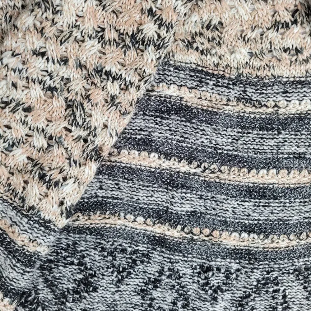 Maurices Long Marled Open Front Cardigan size XL